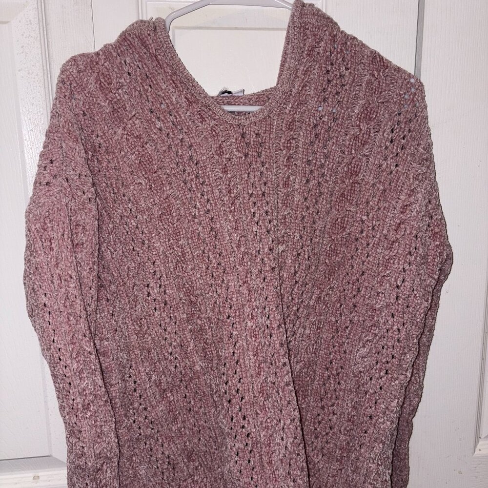 Pink hoodie